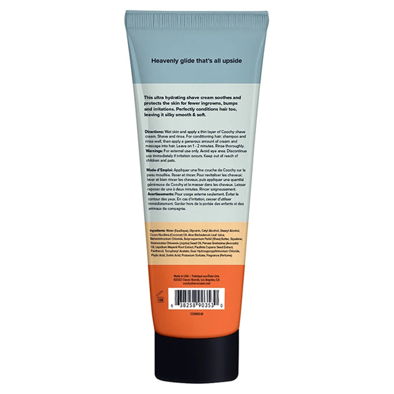 Coochy Ultra Hydrating Shave Cream Mango Coconut