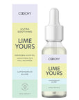 Coochy Ultra Soothing Ingrown Hair Oil Lemongrass Lime