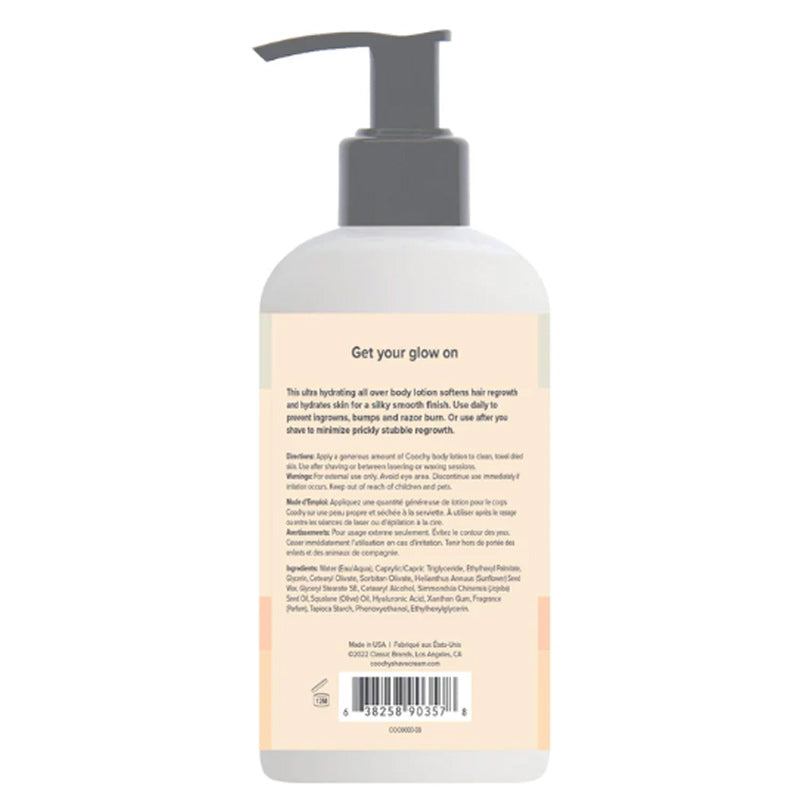 Coochy Ultra Silky Body Lotion Mango Coconut