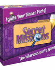 Secret Missions Dinner Party