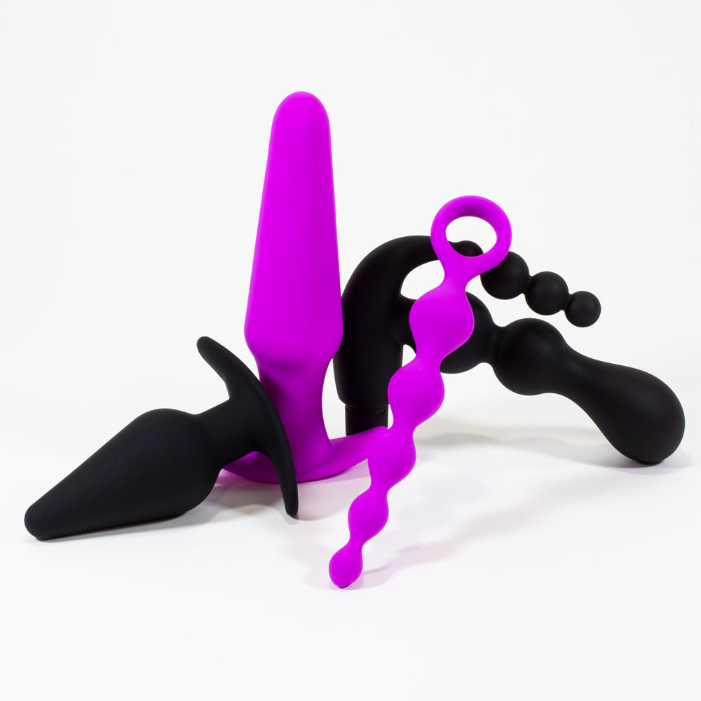cheeky signature line: high quality anal toys made of pure silicone.