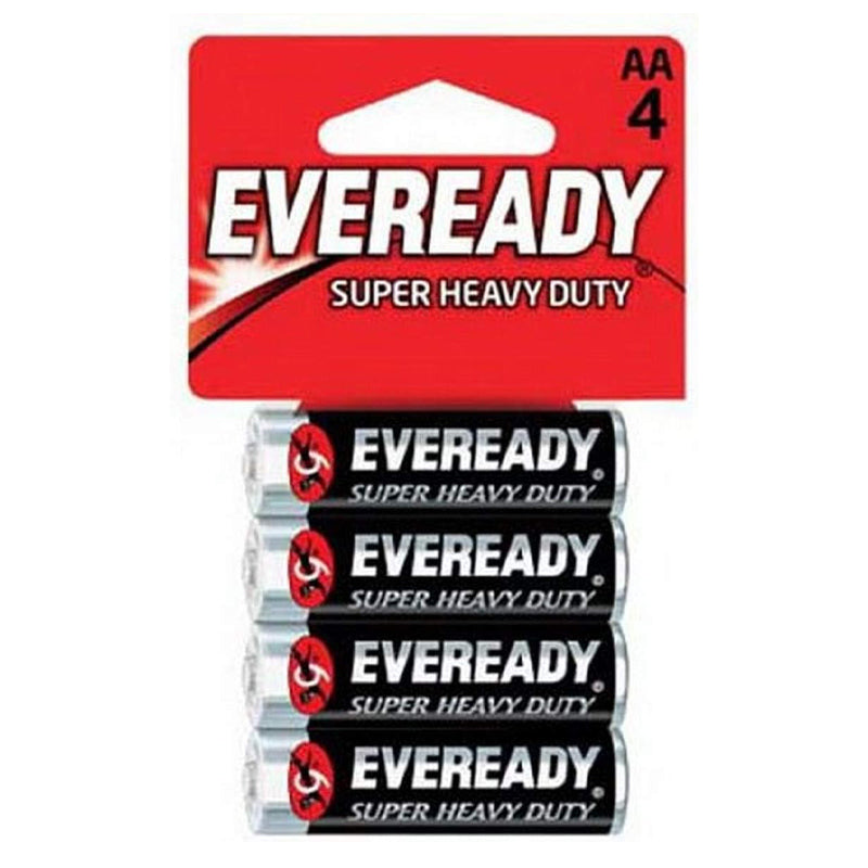 Aa 4 Pack Eveready Batteries