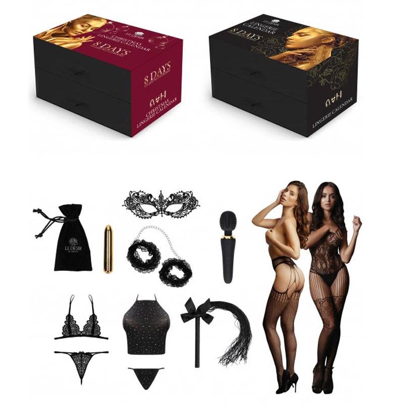 Sexy Lingerie Calendar - 8 Days Filled With Desire