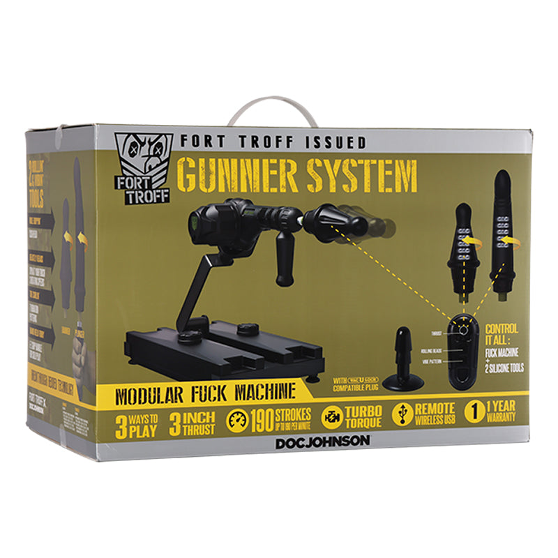 Fort Troff Gunner System 3In1 Modular Fuck Machine