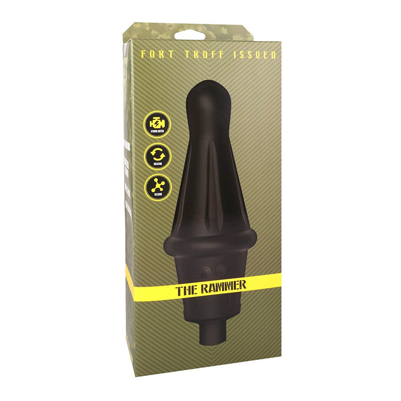 Fort Troff Robo The Rammer Rotating Beads Vibrating Dildo