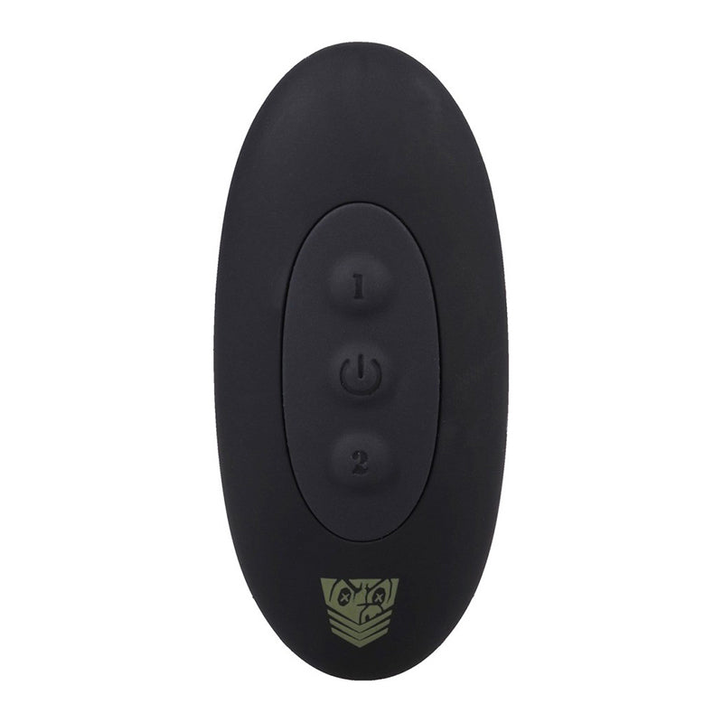 Fort Troff Robo The Rammer Rotating Beads Vibrating Dildo