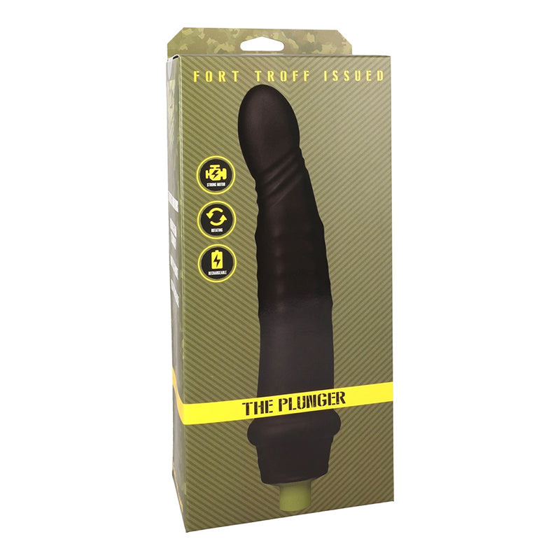 Fort Troff The Plunger Rotating Vibrating Dildo