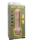 Fort Troff Uncut Thruster Mini Fuck Machine Thrusting Dildo Rechargeable Silicone with Remote
