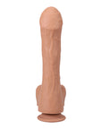 Fort Troff Uncut Thruster Mini Fuck Machine Thrusting Dildo Rechargeable Silicone with Remote