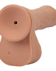 Fort Troff Uncut Thruster Mini Fuck Machine Thrusting Dildo Rechargeable Silicone with Remote