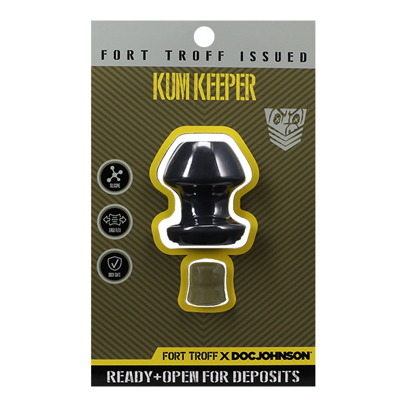 Fort Troff Kum Keeper Hollow Butt Plug