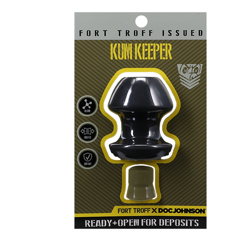 Fort Troff Kum Keeper Hollow Butt Plug