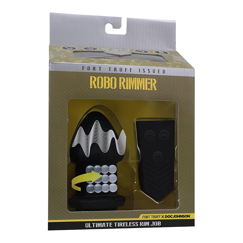 Fort Troff Robo Rimmer Tireless Rim Job Vibrating Plug