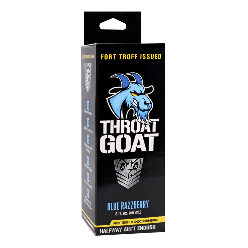 Fort Troff Throat Goat Flavoured Desensitizer Spray
