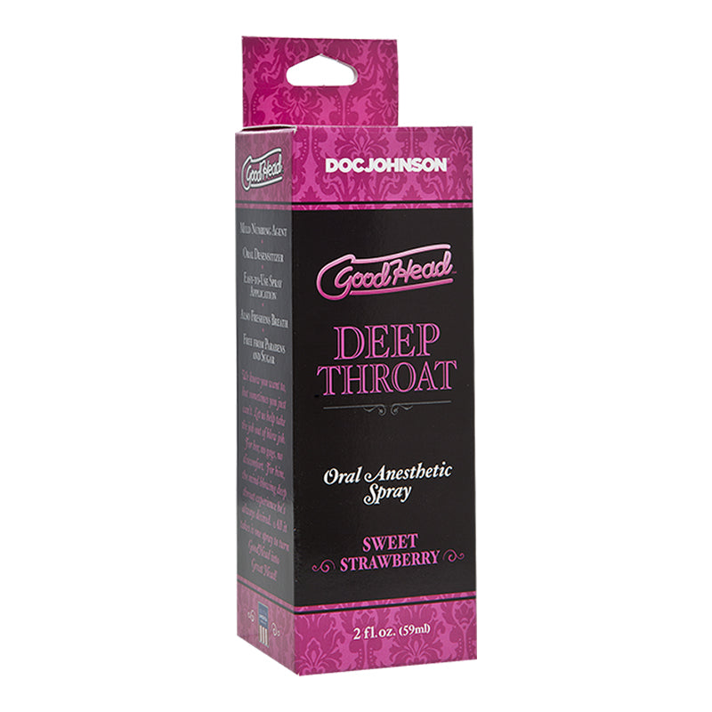 Goodhead Deep Throat Spray