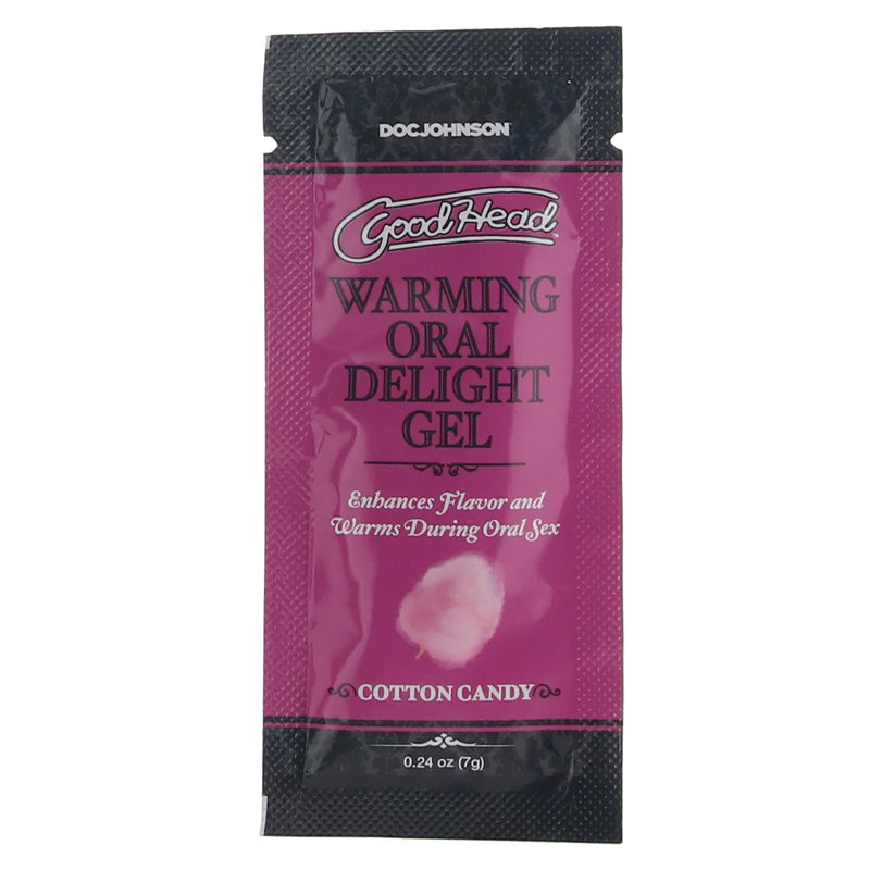 GoodHead Warming Oral Delight Gel 0.24oz