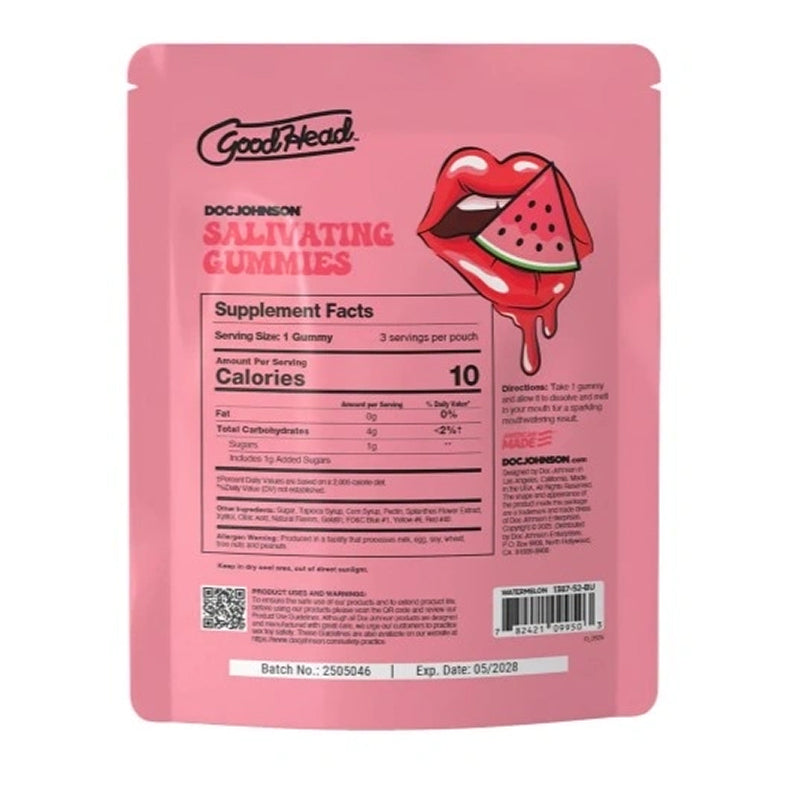 GoodHead Salivating Gummies