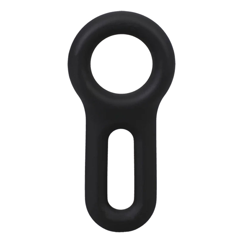 ROCK SOLID The Keyhole Silicone C-Ring