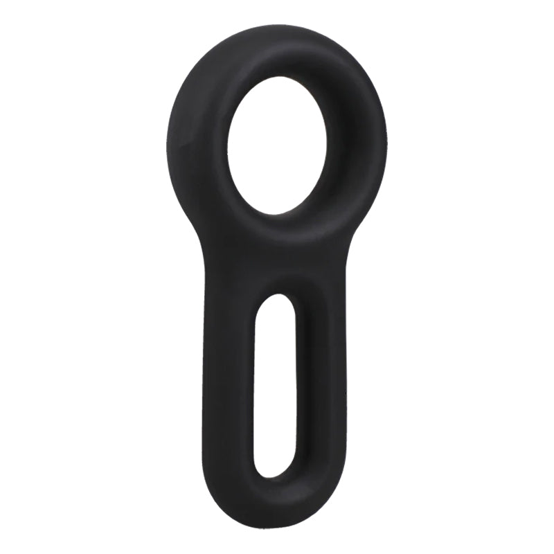 ROCK SOLID The Keyhole Silicone C-Ring