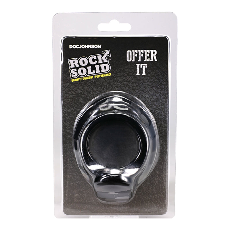 ROCK SOLID Offer It Cockring