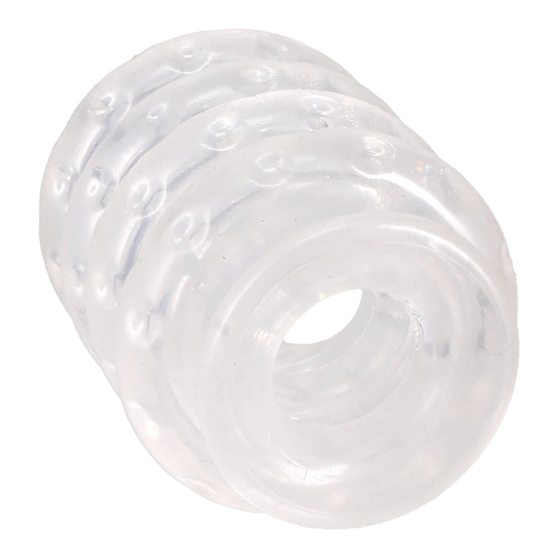 ROCK SOLID Ball Stretcher MultiRing Cockring System