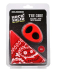 ROCK SOLID The Code Silicone C-Ring with Bandana