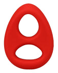 ROCK SOLID The Code Silicone C-Ring with Bandana