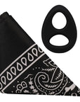 ROCK SOLID The Code Silicone C-Ring with Bandana