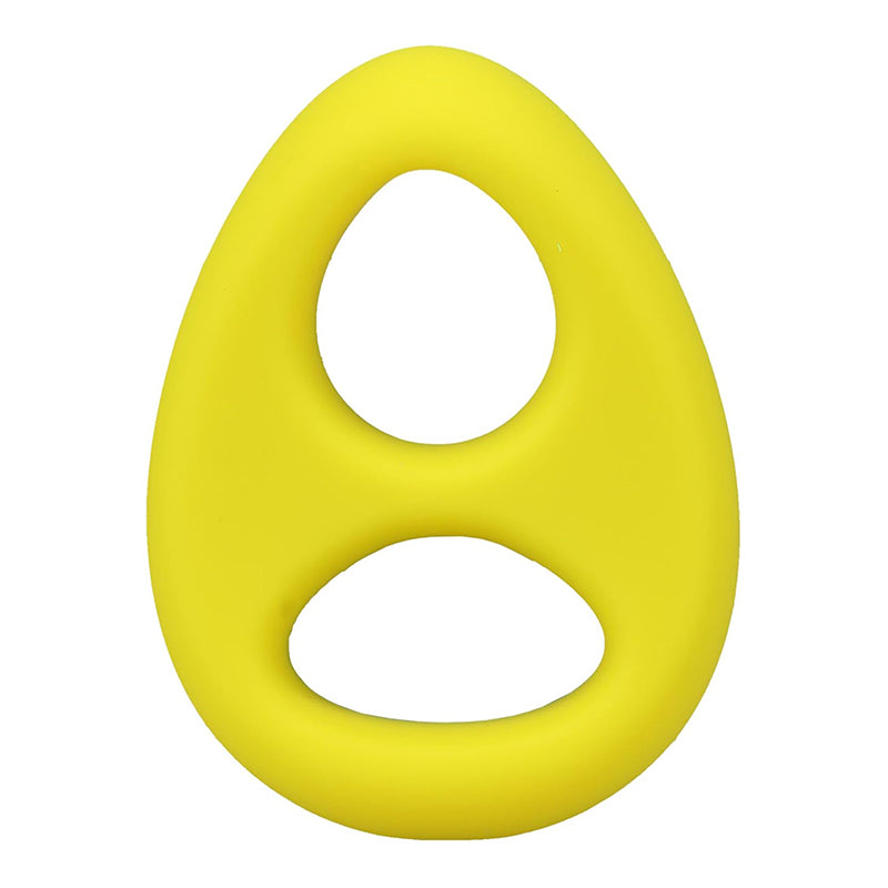 ROCK SOLID The Code Silicone C-Ring with Bandana