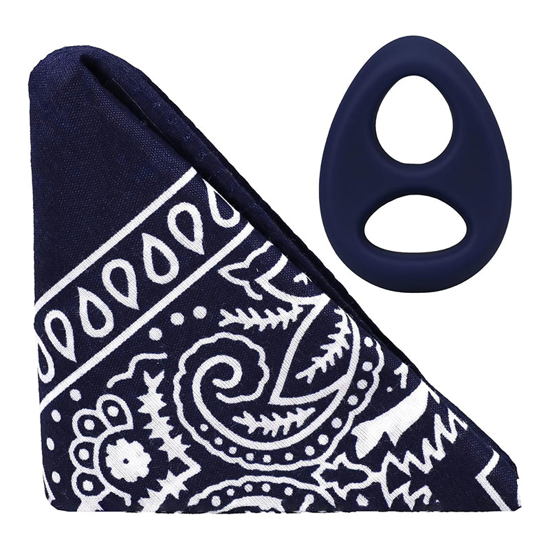 ROCK SOLID The Code Silicone C-Ring with Bandana