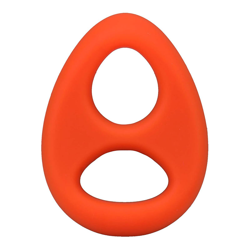 ROCK SOLID The Code Silicone C-Ring with Bandana
