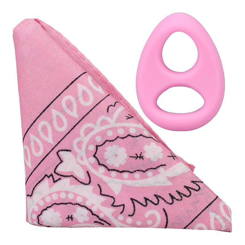 ROCK SOLID The Code Silicone C-Ring with Bandana