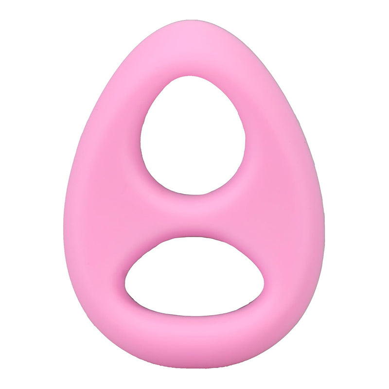 ROCK SOLID The Code Silicone C-Ring with Bandana