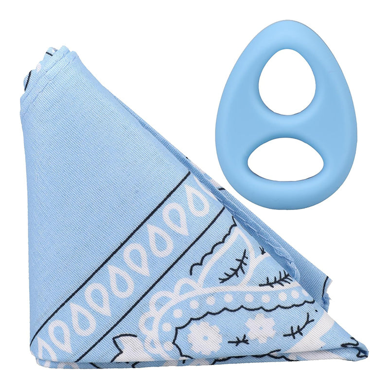 ROCK SOLID The Code Silicone C-Ring with Bandana