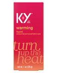 K-Y Warming Liquid Lubricant