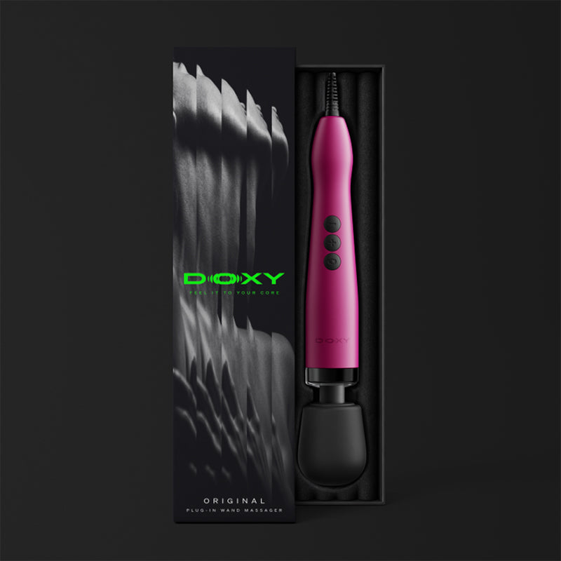 Doxy Original Plug‑In Wand Massager