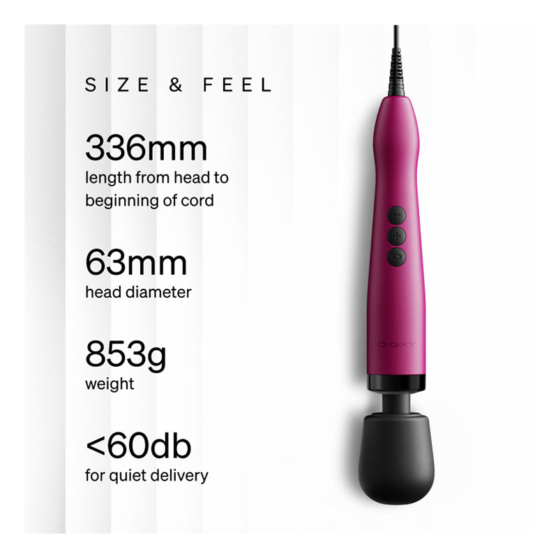 Doxy Original Plug‑In Wand Massager