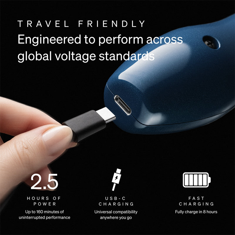 Doxy Die Cast Compact Cordless Wand Massager