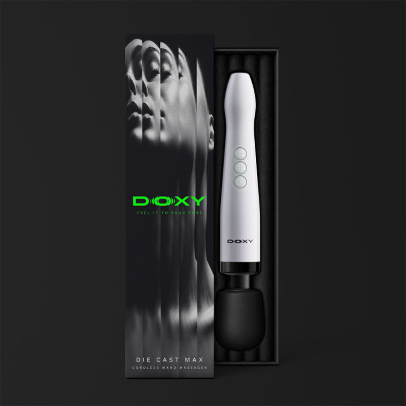 Doxy Die Cast Max Cordless Wand Massager