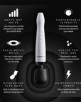Doxy Die Cast Max Cordless Wand Massager