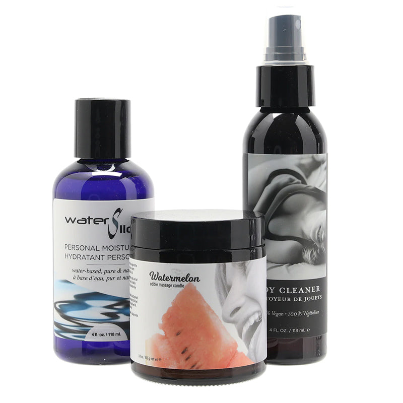 Earthly Body Hemp Seed By Night Play &amp; Pleasure Gift Set