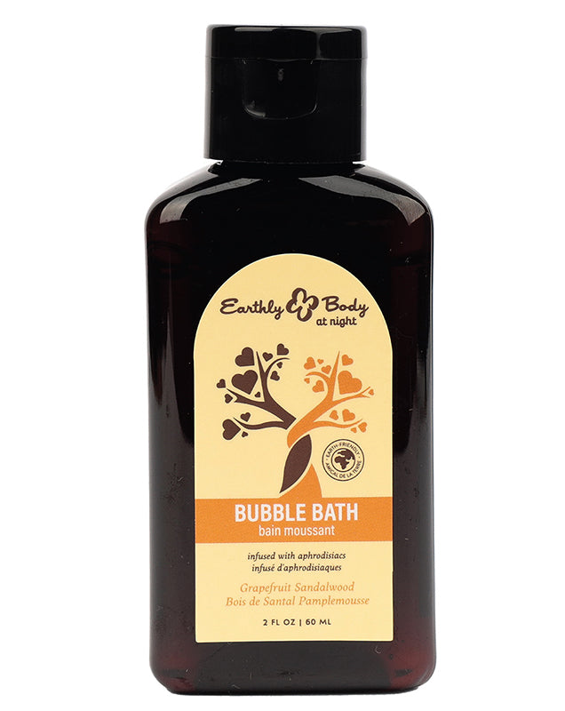 Earthly Body at Night Bubble Bath Aphrodisiac Collection