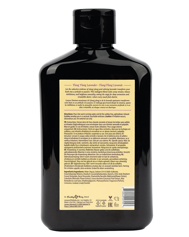 Earthly Body at Night Bubble Bath Aphrodisiac Collection