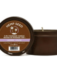 Earthly Body Round Candle