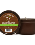 Earthly Body Round Candle
