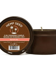 Earthly Body Round Candle