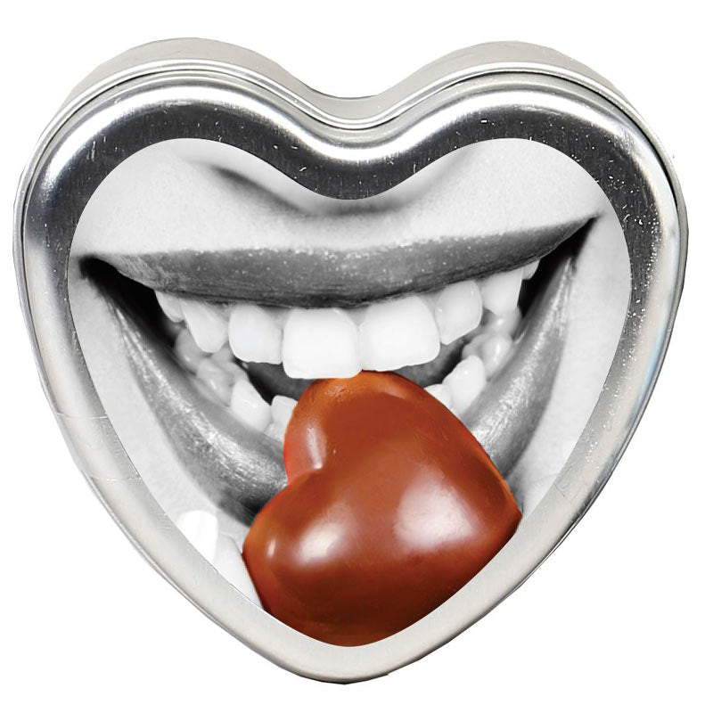 Earthly Body Edible Heart Candle