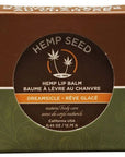 Earthly Body Hemp Seed Lip Balm Pot