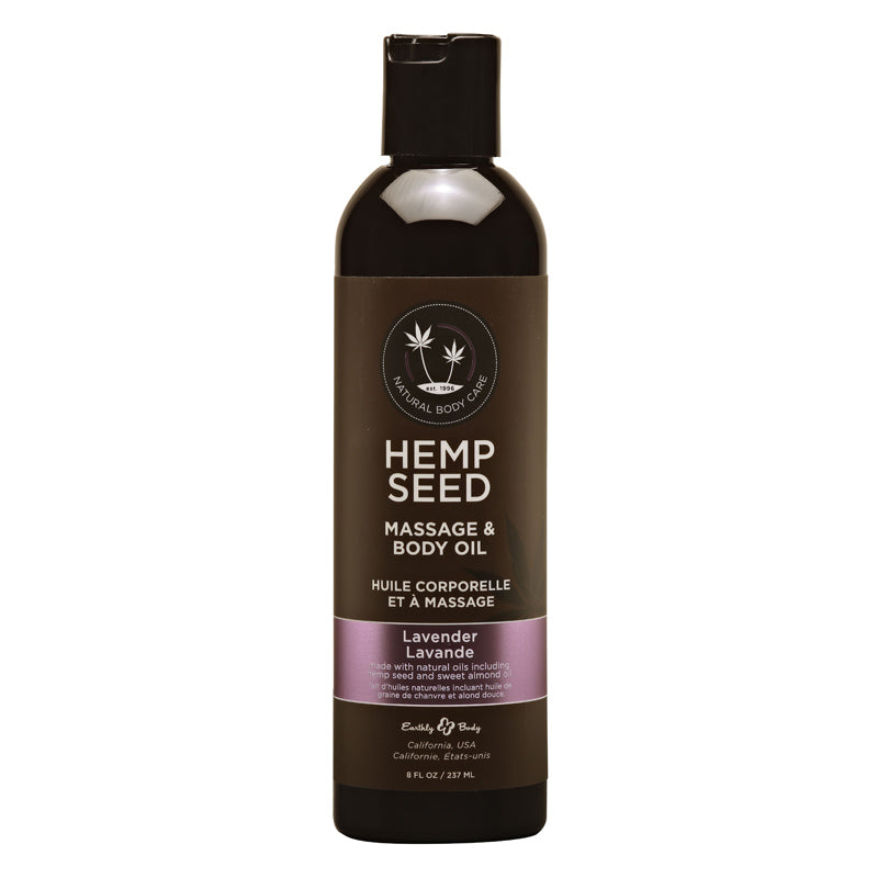 Earthly Body Massage Oil