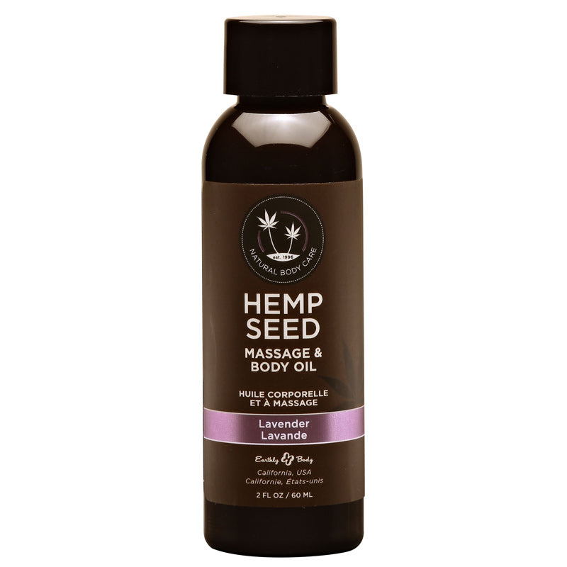 Earthly Body Massage Oil